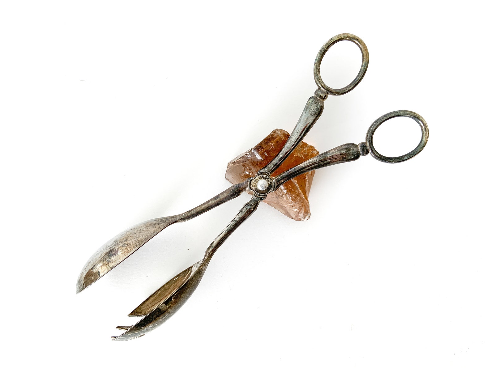 Vintage EP zing alloy silver plate dinner serving utensil Etsy