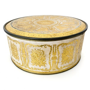 Ornate tin box online