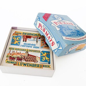 British Pub Coasters - Etsy
