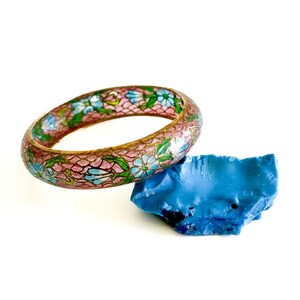 Plique a Jour Bangle - Etsy