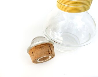 Vintage Mckee Glasbake Hottle Bottle With Yellow Cord - Etsy