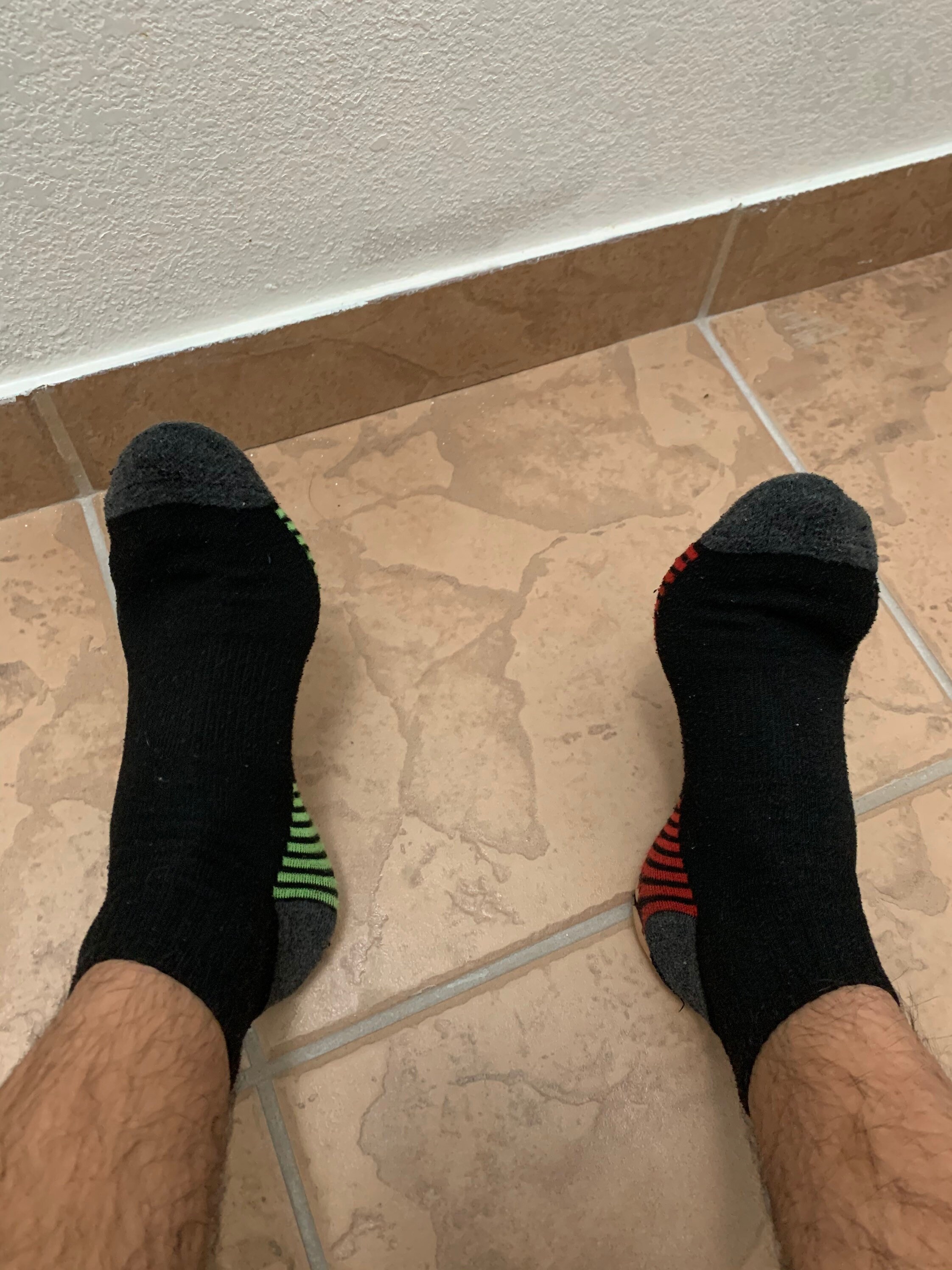 calcetas usadas