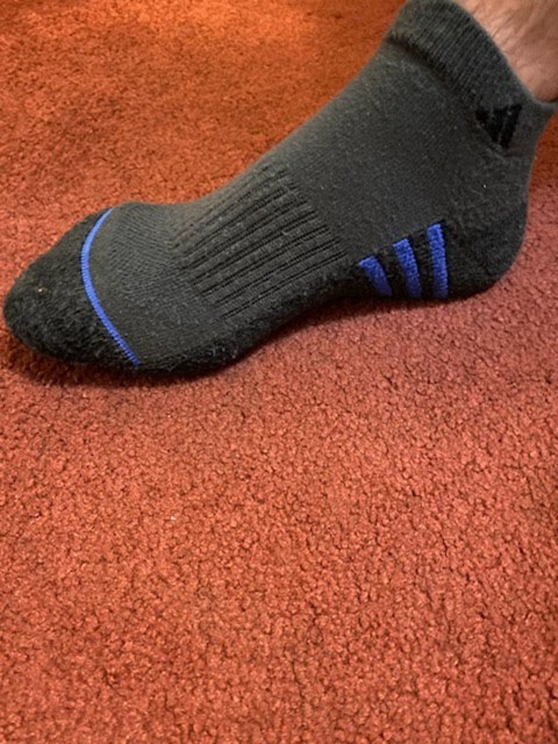 Pair of used dirty smelly men's construction worker socks Etsy