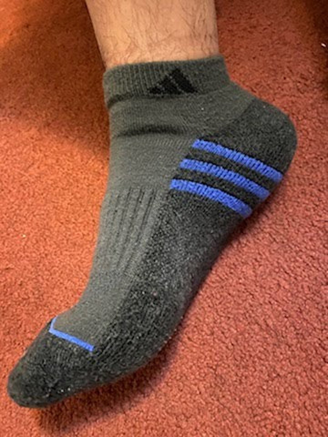 Pair of used dirty smelly men's construction worker socks Etsy