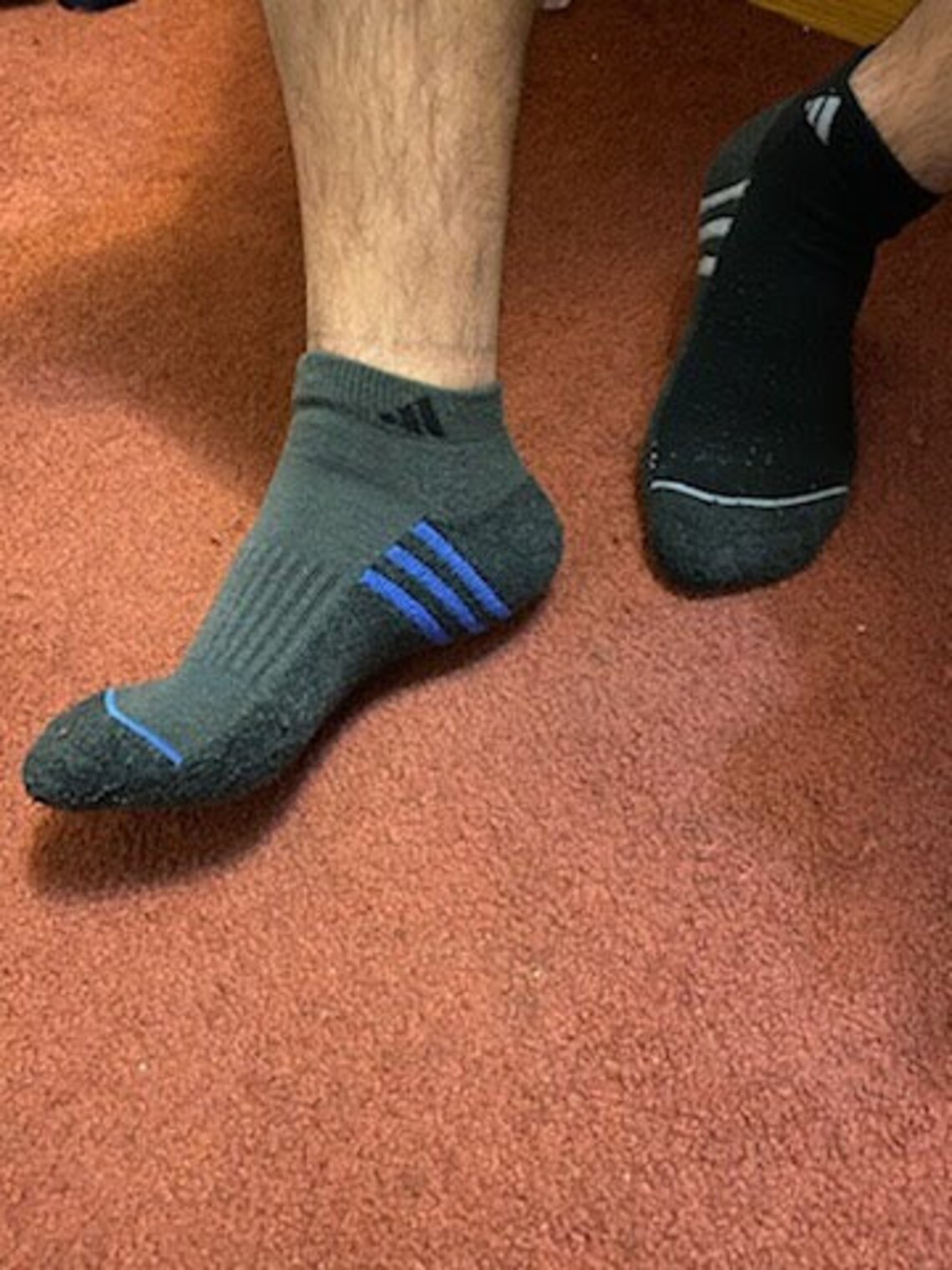 Pair of used dirty smelly men's construction worker socks Etsy