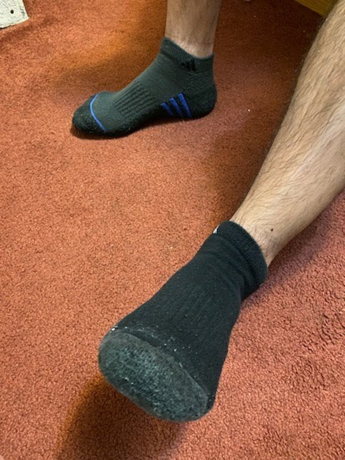 Pair of used dirty smelly men's construction worker socks Etsy