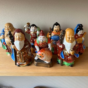 Japanese Seven Lucky Gods ( Large Size ), Shichifukujin