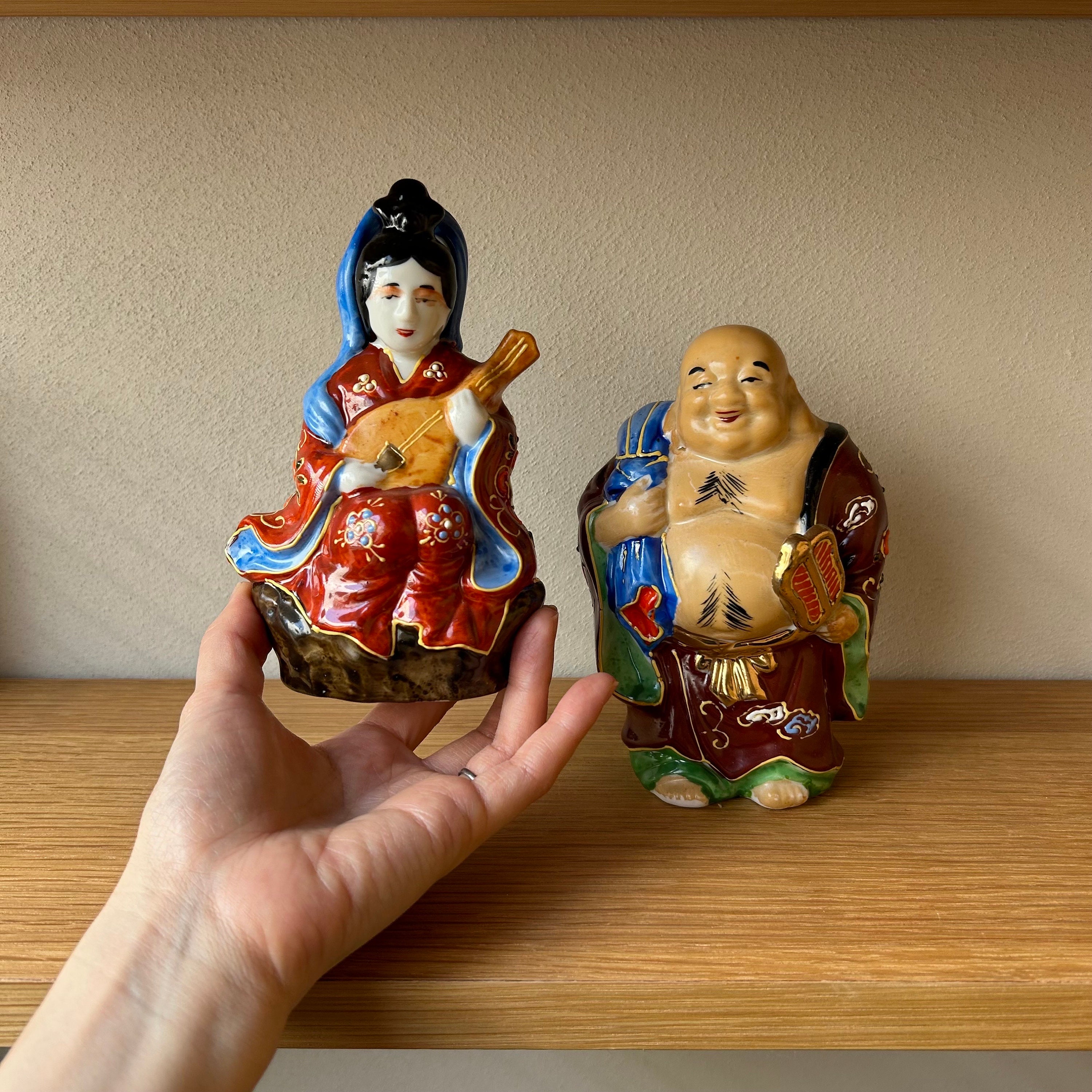 Japanese Seven Lucky Gods ( Large Size ), Shichifukujin