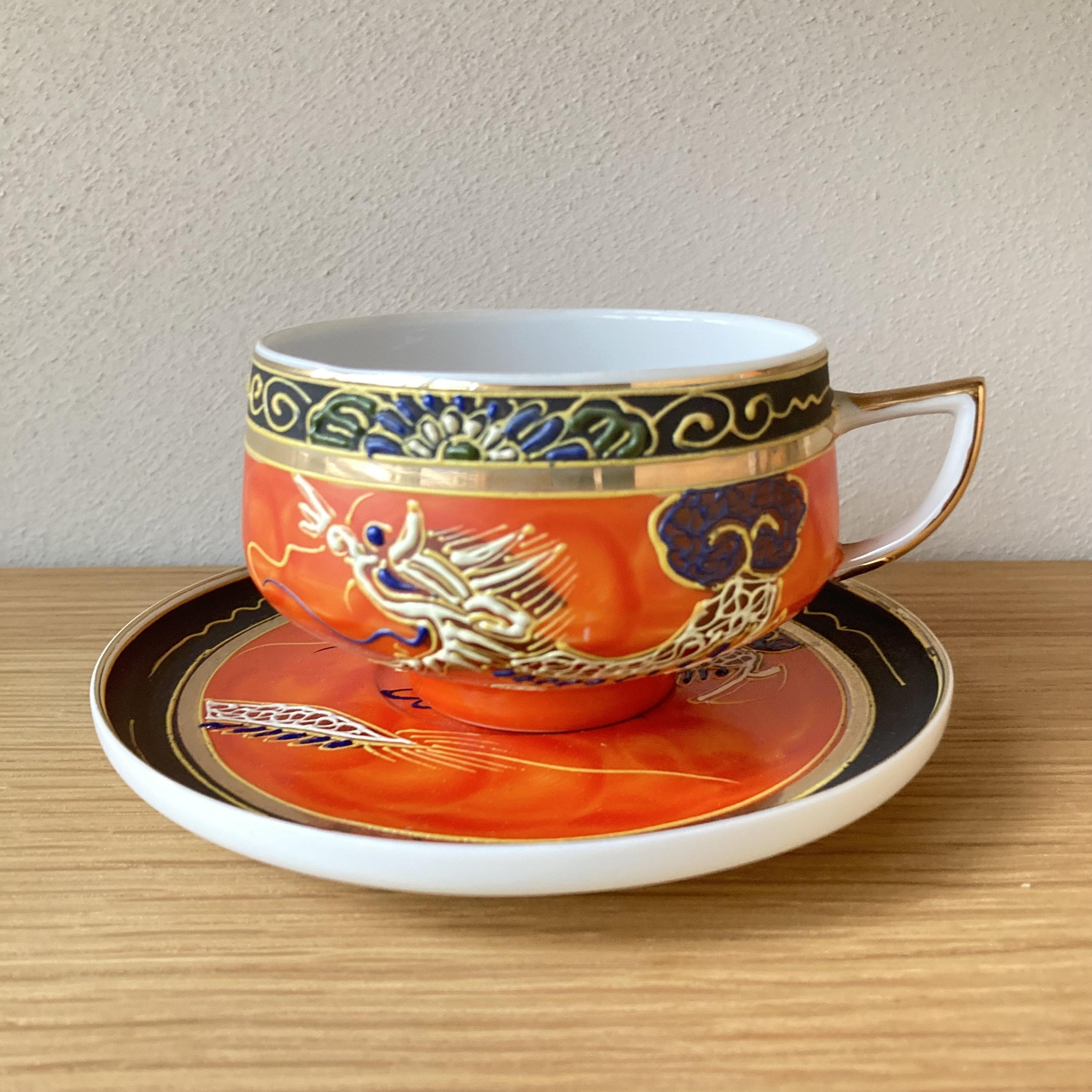 Lithophane dragon geisha - Etsy 日本