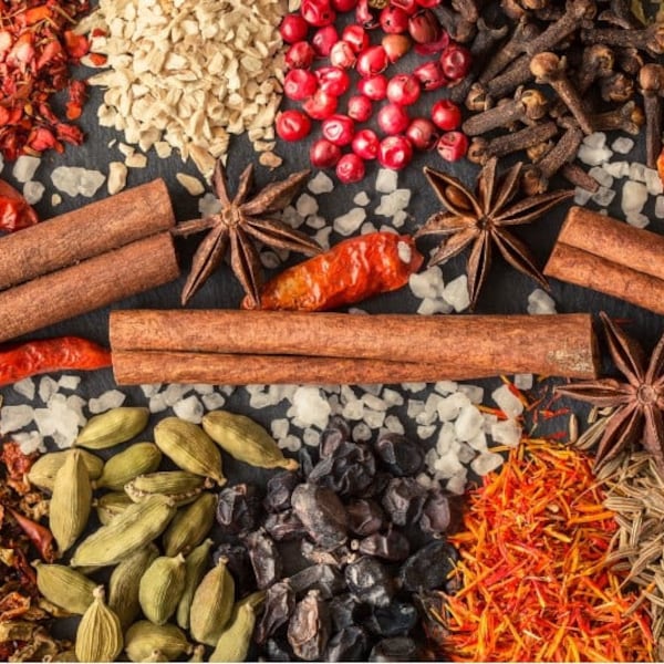 Organic Indian Kitchen Flavorful Cuisines Essential Spices/Masala Indian Spices - Pure and Natural Spices