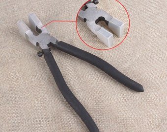 Flacher Schlüsselanhänger Hardware-Plier mit Schutzhülle