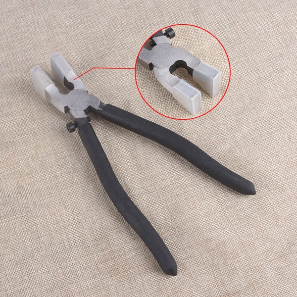 Flat Key fob Hardware Plier With Protect cover