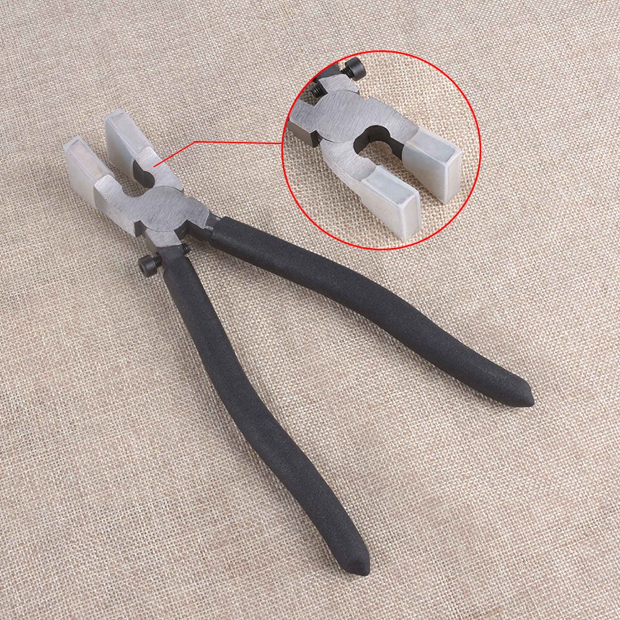 Flat Key Fob Hardware Plier With Protect Cover Etsy Australia
