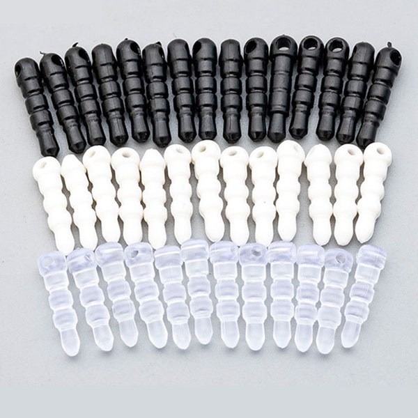 100PCS Cell Phone Dust Plug Caps With Hole For Hanging Charms In Earphone Hole