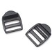 CRAFTMEMORE Metall-Schiebeschnallen Set – 4 Stück, Für Rucksackgurte, 25/32 Mm Gurtband