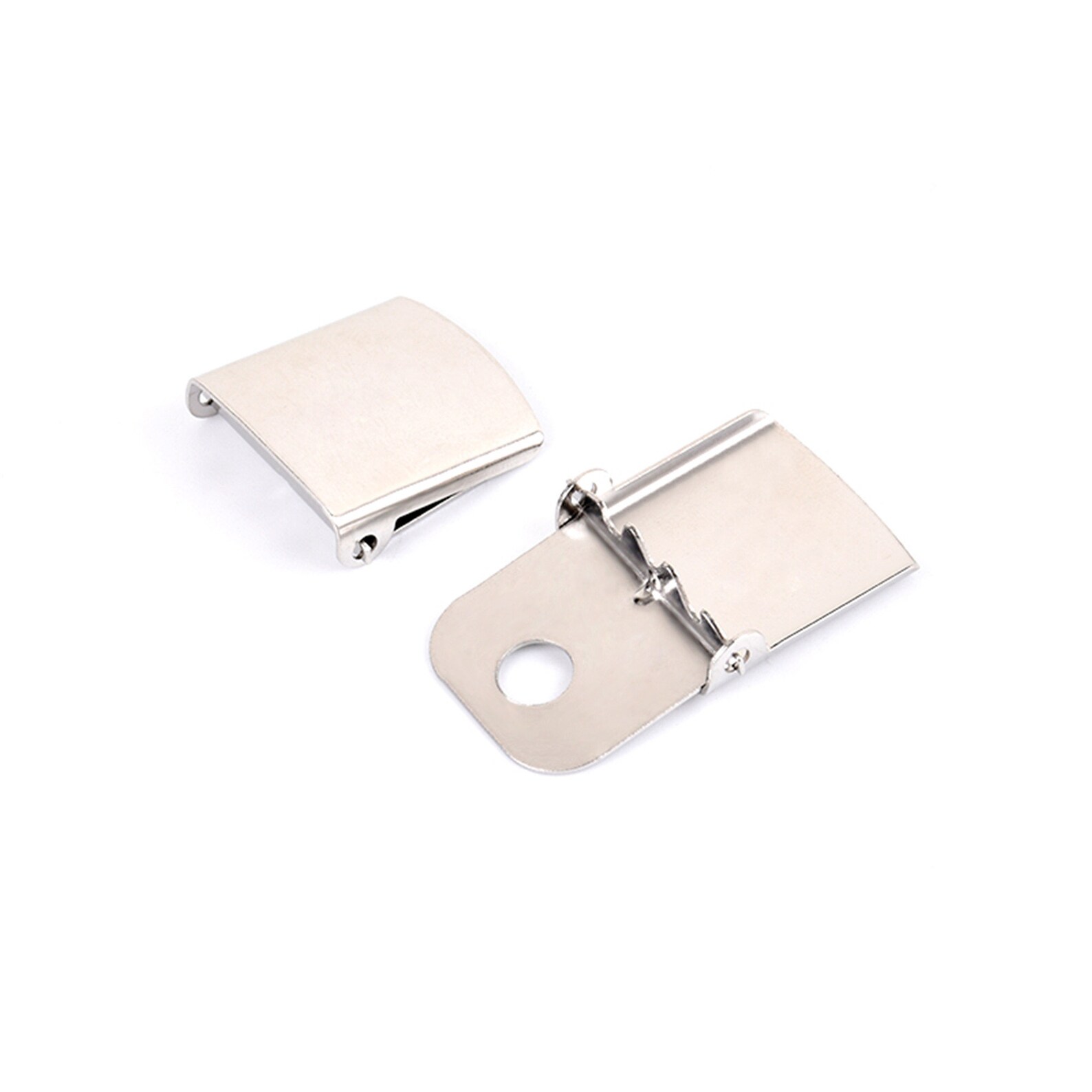 4pcs Adjustable Metal Slider Clasp Release With Oval Shape Etsy