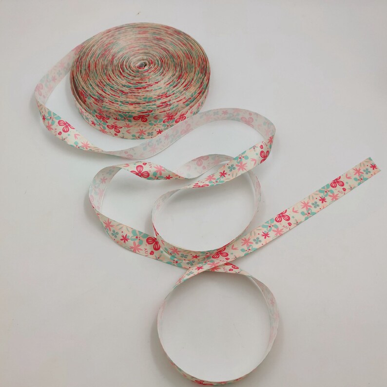 1000 yard Single/Double Sided Ribbon, Silk Ribbon, Satin Ribbons, head ribbon, double faced Ribbon, gift ribbon image 5