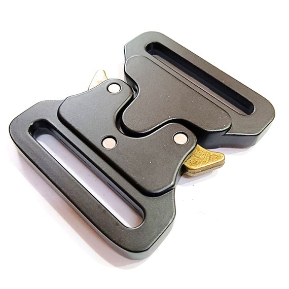 2Pcs Side Release Buckles Detachable Buckle Clips Backpack Belt Replacement  Buckle 