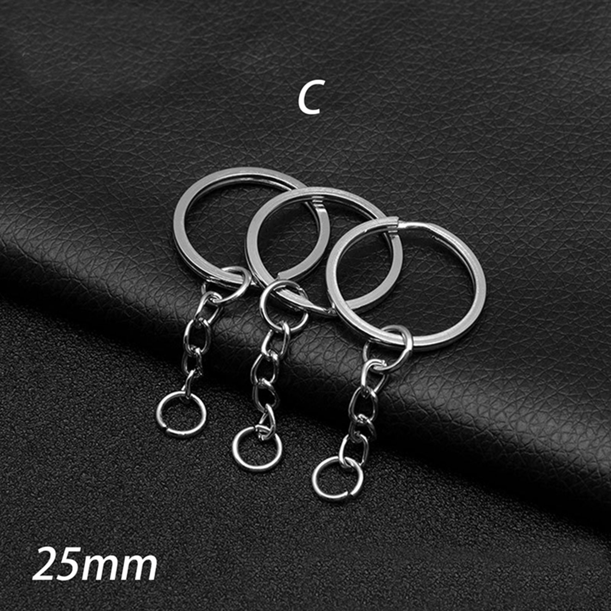 Manufacturer of Keychain Ring and Metal chain - Pummi Enterprises leading  manufacturer and supplier of Keychain Rings & Metal Chains. Buy in Bulk  Only. Buy All Types of Keychain ring • Flat