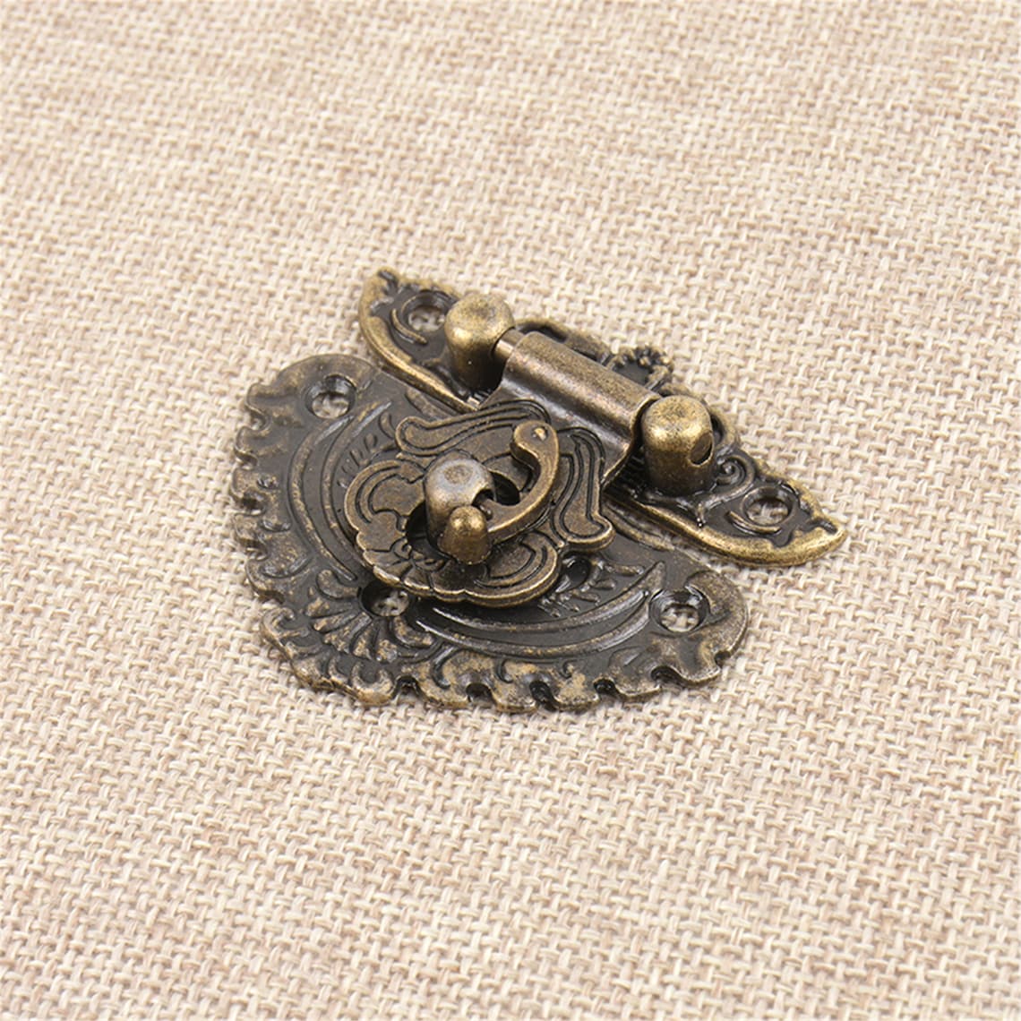 10pcs Metal Lock Clasp Jewelry Box Gift Latches Clasp Hasp Etsy