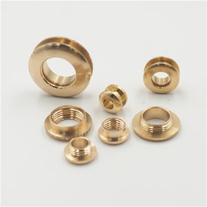 4PCS Various Size Solid Brass Eyelet Screw Eyelets Grommets Round Grommet Metal Purse Hardware Leather Craft Accessory