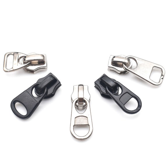 8 1000pcs Metal Zipper Head Zipper Slider Head Zip Slider Zipper