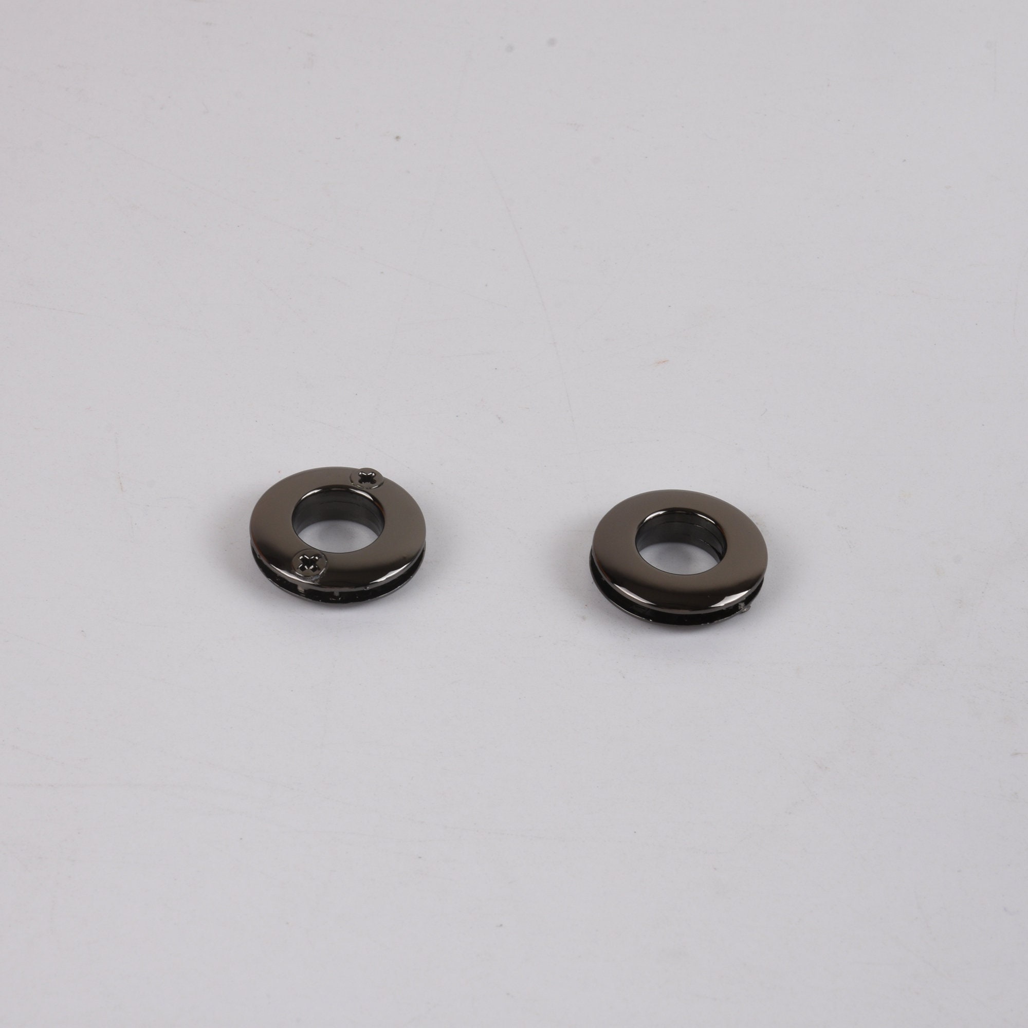 4PCS Metal 10mm Zinc Alloy Round Grommets Eyelet With Screw Etsy