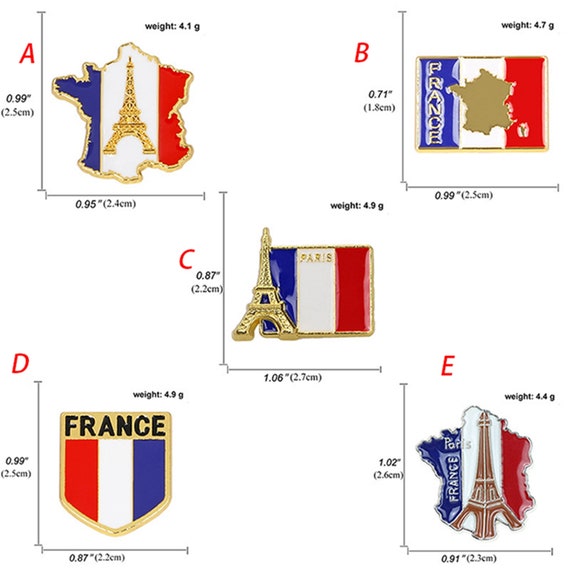 France - National Lapel Pin