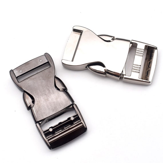 Metal buckles top for bags