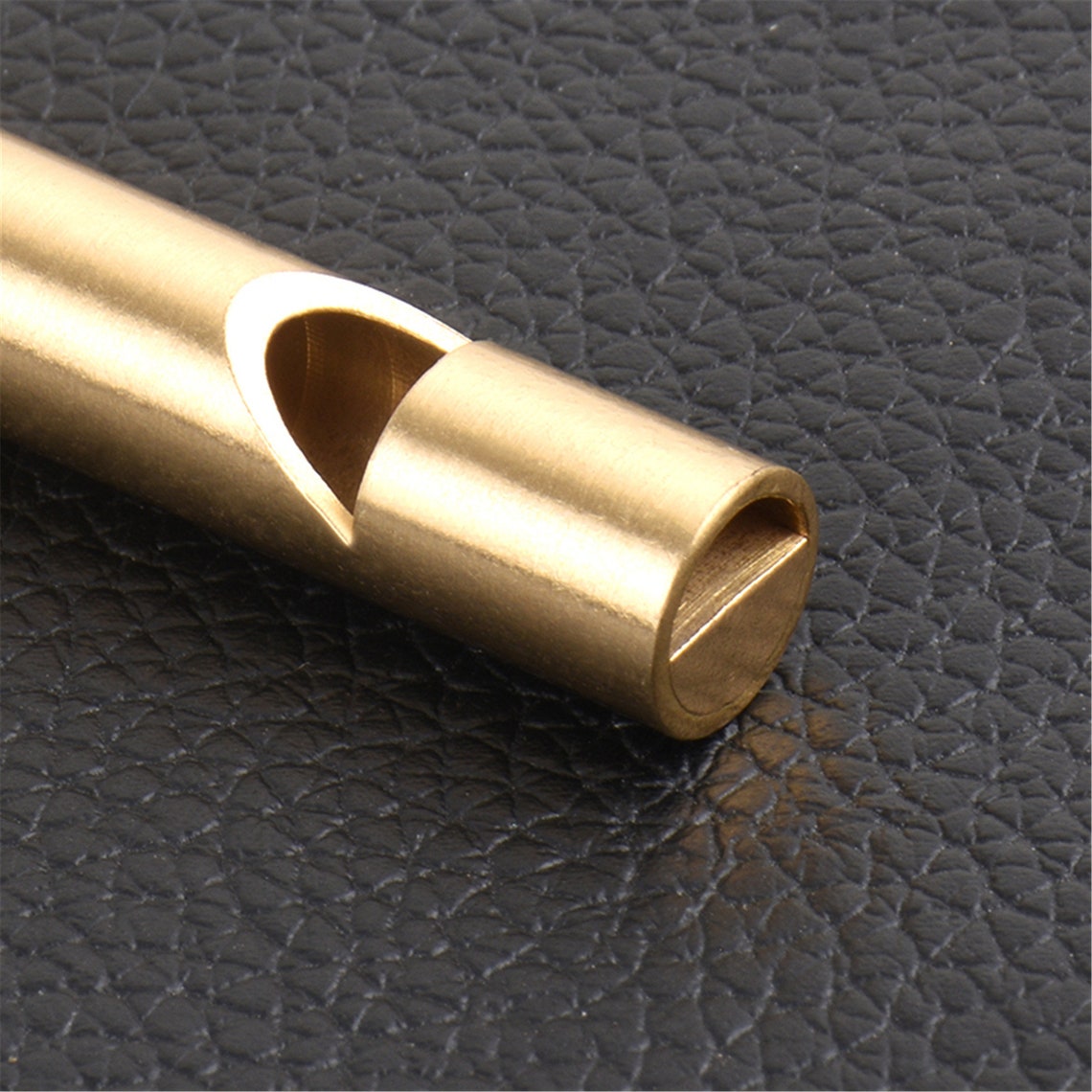 1 pcs Gold Color Metal Whistles For Camping Hiking Outdoor Etsy
