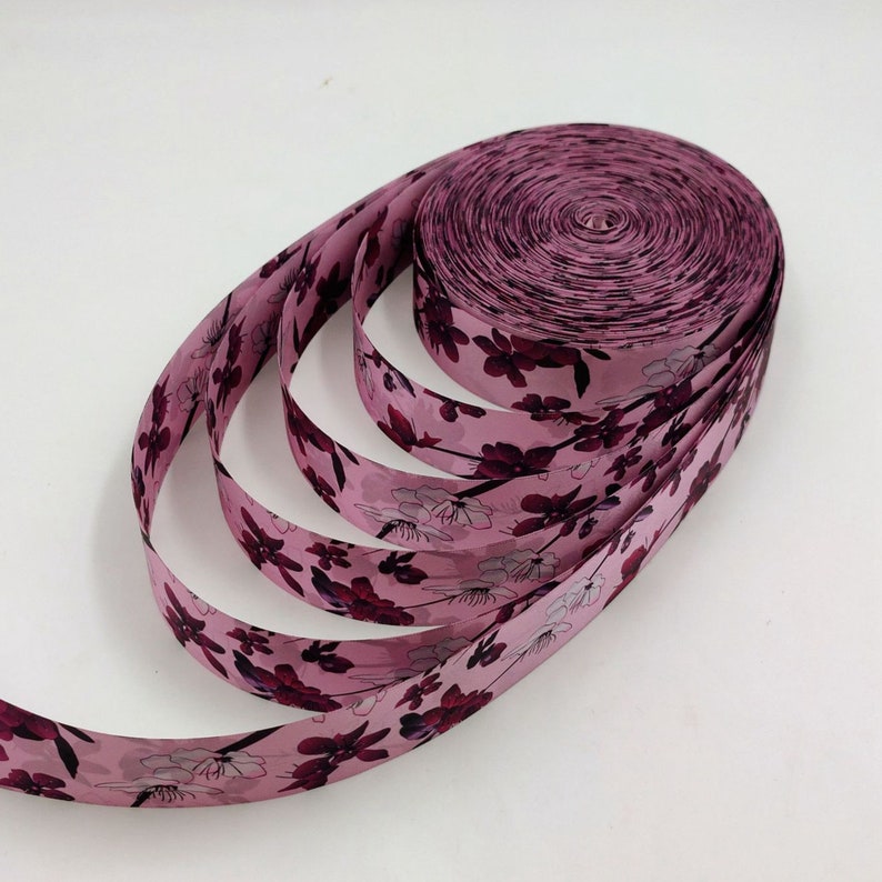 1000 yard Single/Double Sided Ribbon, Silk Ribbon, Satin Ribbons, head ribbon, double faced Ribbon, gift ribbon zdjęcie 2