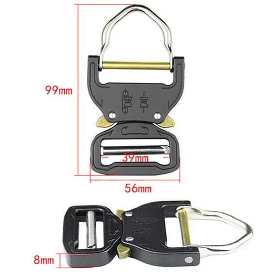 Safety release buckle deals