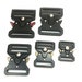 2pcs Metal buckle Matte Finish / Quick Side Release / Cobra Tactical Military Premium Durable Heavy Duty Quality buckle 