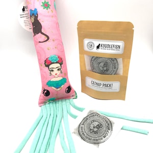 Frida Cat-o | KuddleFish Catnip Kicker Toy for Cats