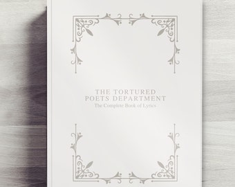 Tortured Lyric Book