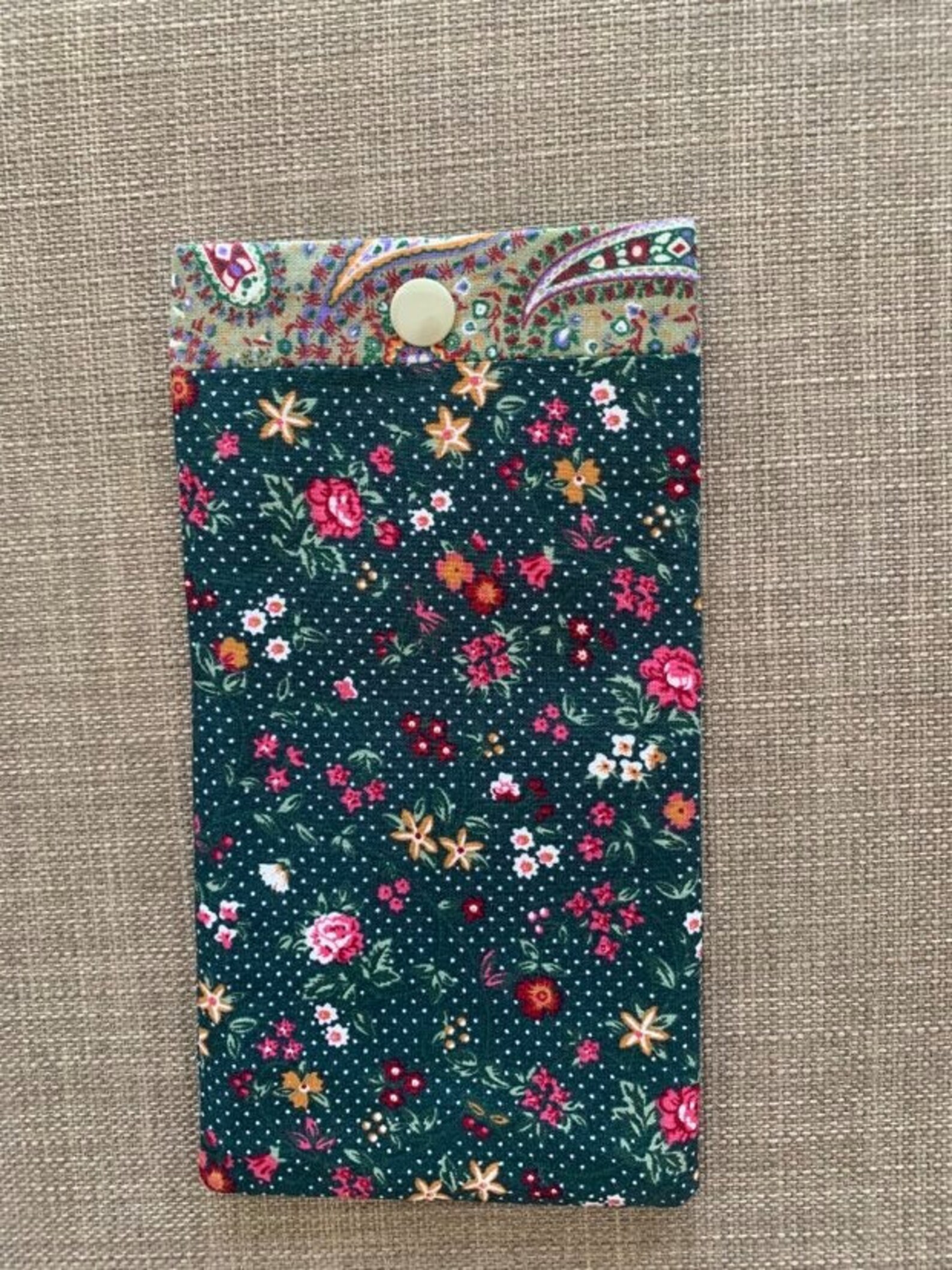 etui lunettes souple fantaisie