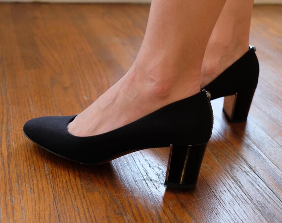 Donald J Pliner Parris Block heel Pump