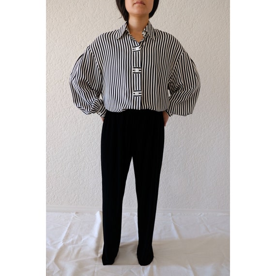 Vintage Velvet Lounge pants / minimal chic / casua