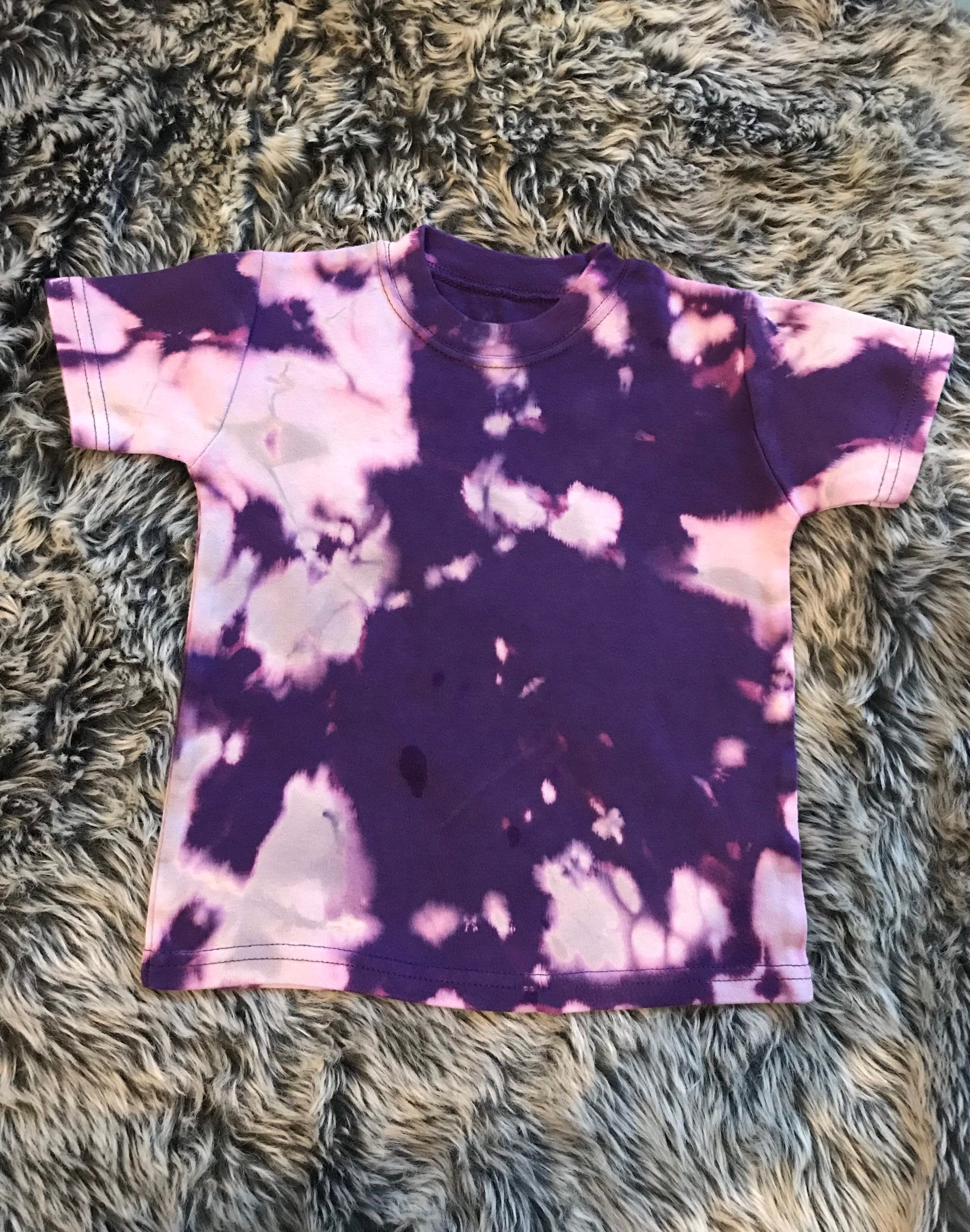 Tie dyed/acid wash tshirts Etsy