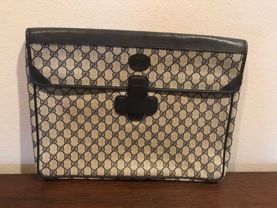 Authentic Gucci vintage portfolio