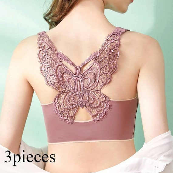 bra butterfly back