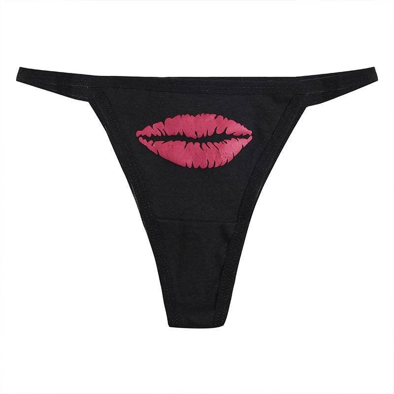 Women Sexy Gstring Cotton Thong Etsy