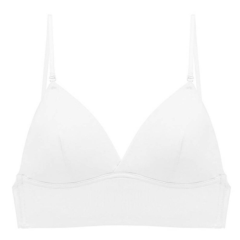 Sexy Backless Bra Lace Deep U Low Back Bralette Thin Cup Etsy