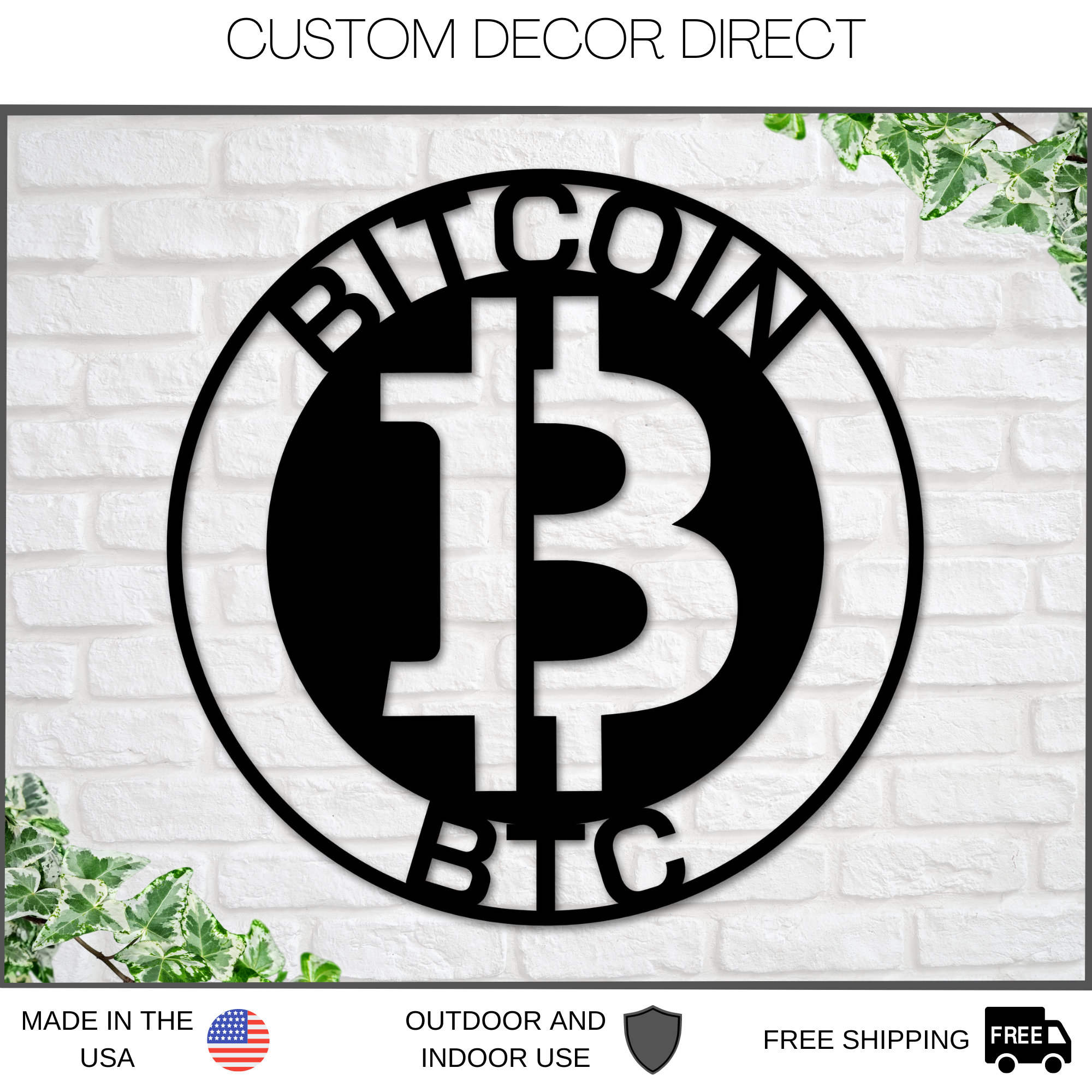 Bitcoin Sign, Metal Bitcoin Sign, Personalized Bitcoin, Custom  Cryptocurrency Sign, Bitcoin Gift, Bitcoin Wall Art, Bitcoin Crypto  Metalsign - Etsy