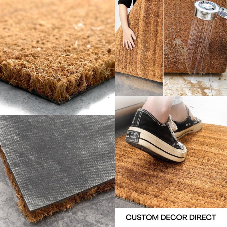 M Rated Doormat: Gamer Welcome Mat (Coir, Non-Slip, Indoor Outdoor) image 5