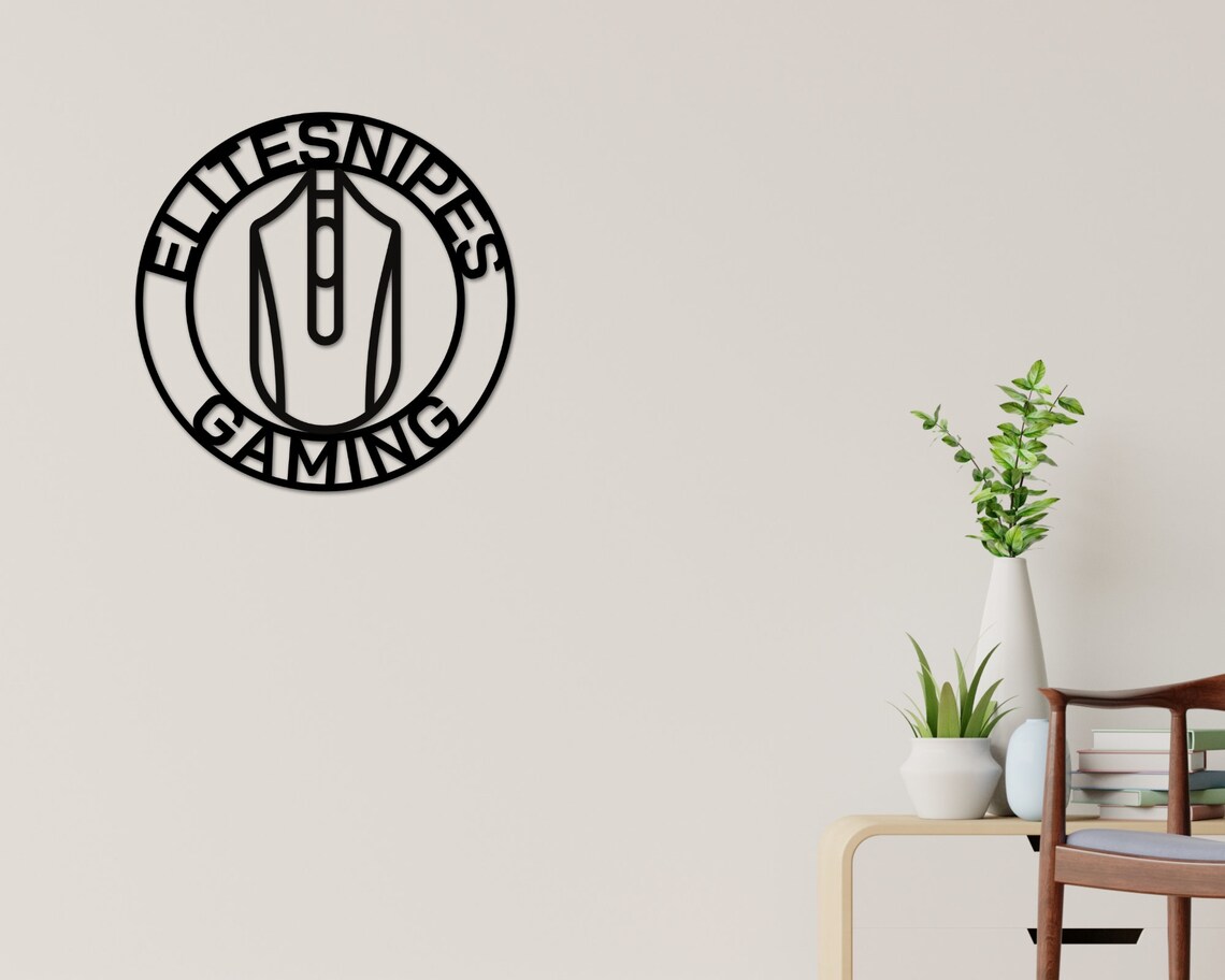 PC Gaming Sign, Gamer Sign, Gaming Username Sign, Game Room Sign ...