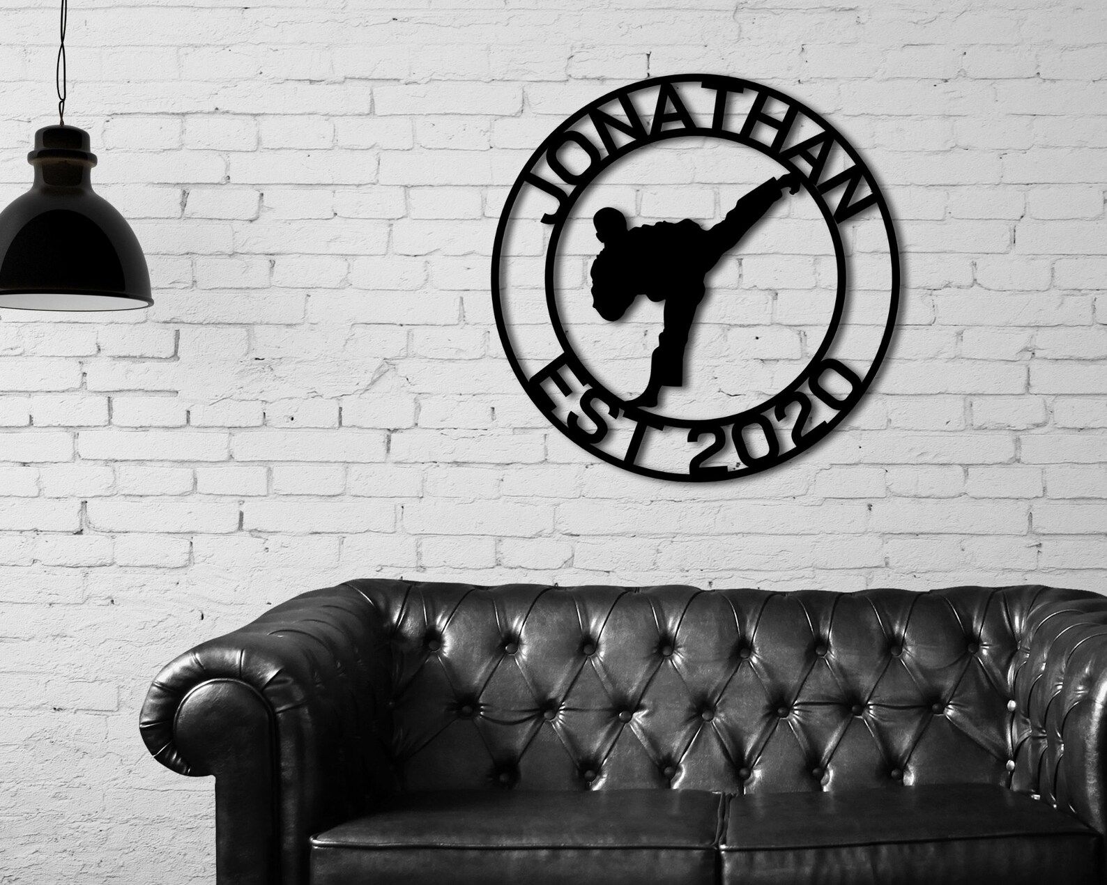 Martial Arts Sign Karate Metal Sign MMA Gym Sign Brazilian Etsy