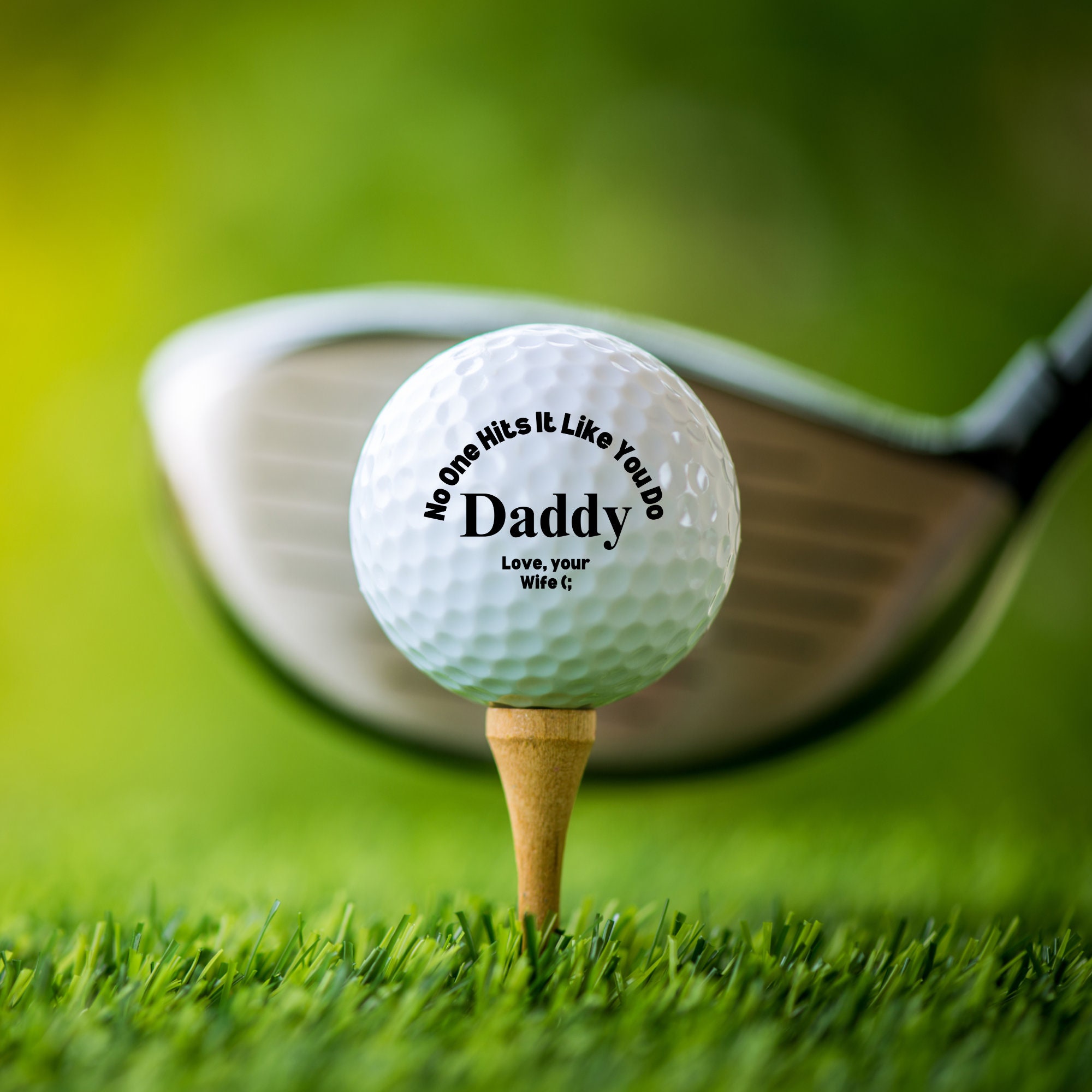 その他 Golf Daddy Smack Me Hard Daddy Golf Ball, Funny Golf Ball, Best Father's Day