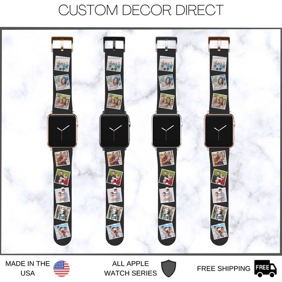 Custom Picture Apple Watch Band Personalized Watch Bands Family