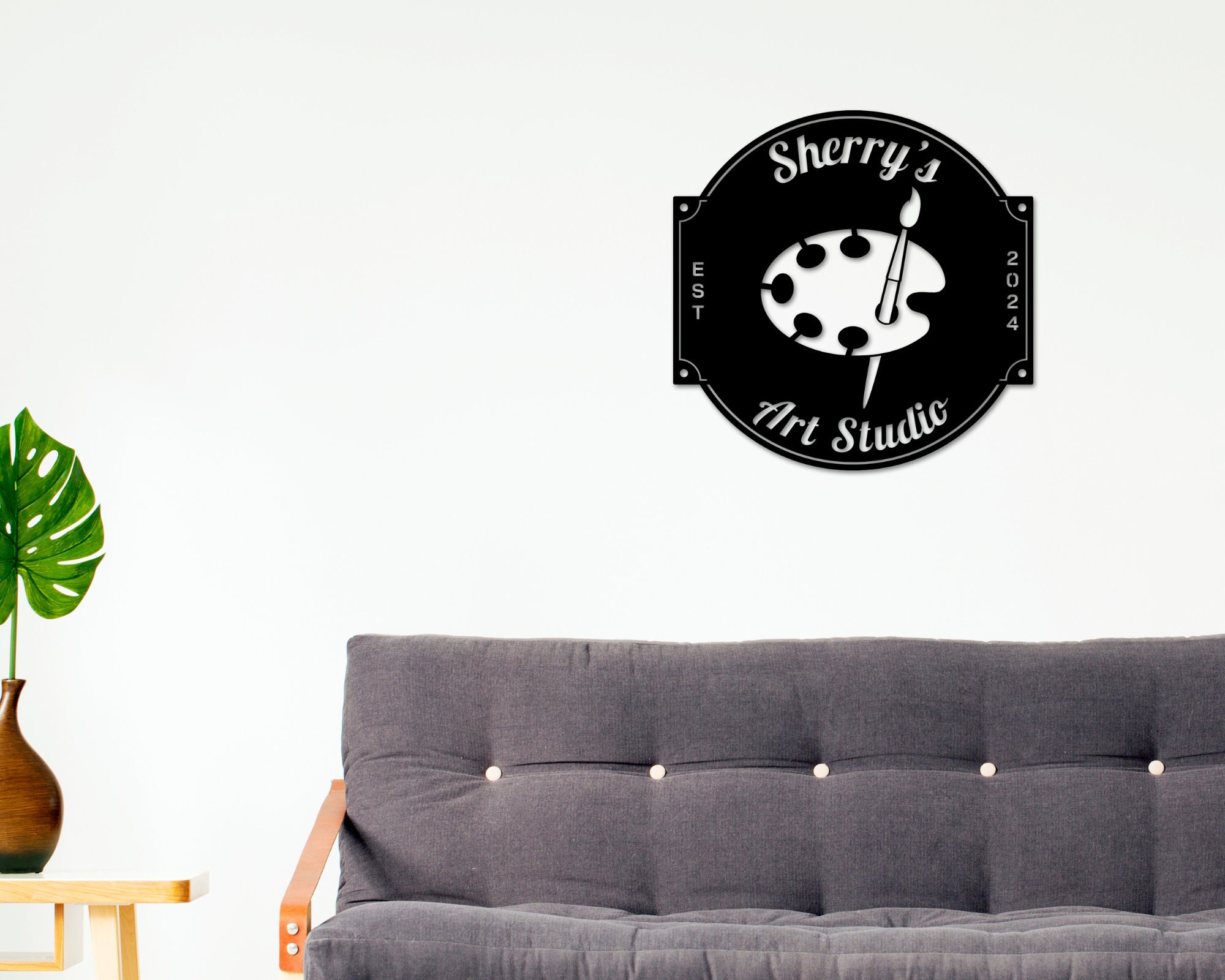 Art Studio Sign, Craft Room Sign, Arts and Crafts Sign, Metal Sign ...